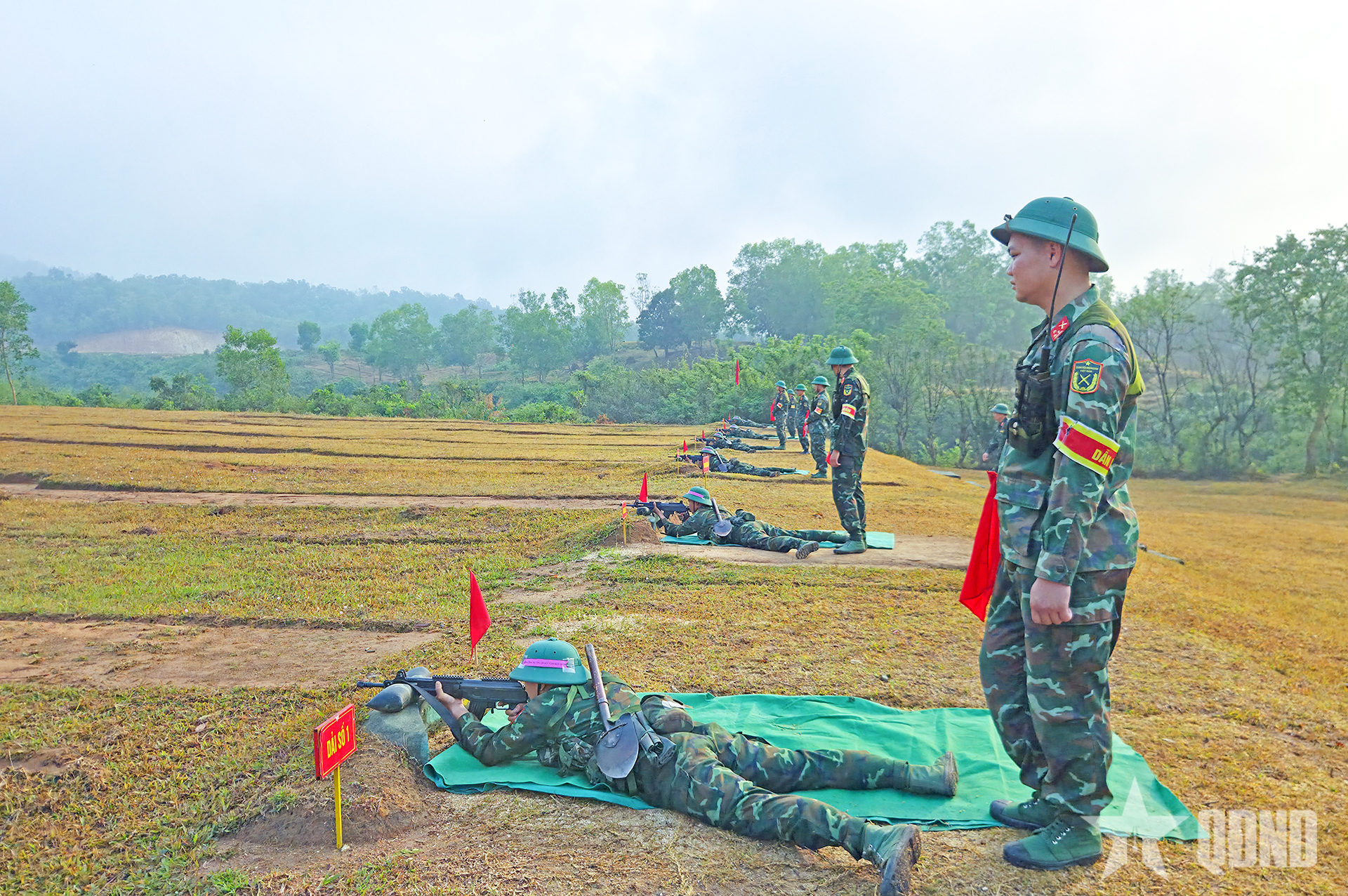 Trung đoàn Pháo binh 4 (Sư đoàn 10, Quân đoàn 34): Sát hạch, rèn luyện kỹ năng, bản lĩnh cho chiến sĩ mới